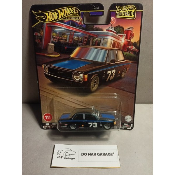 Hotwheels Premium Boulevard – ’73 Volvo 142 GL