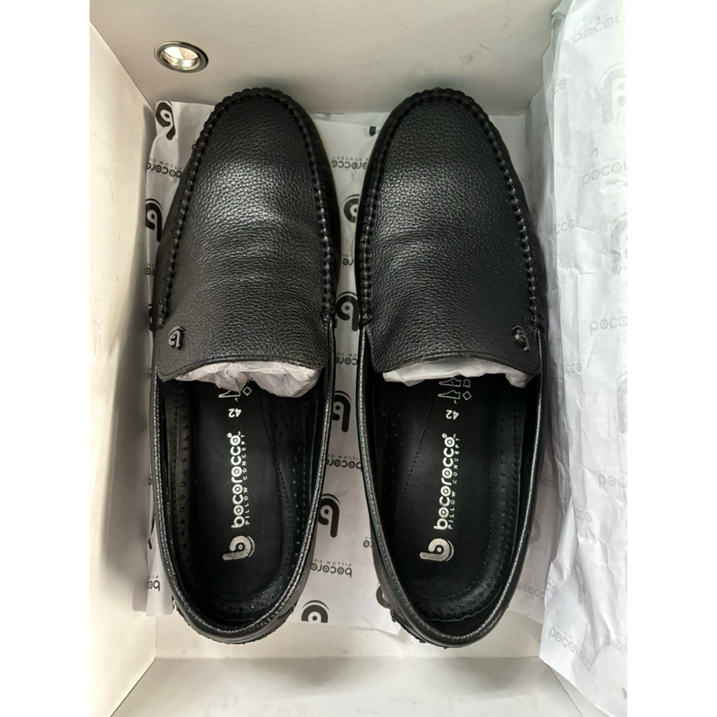 Sepatu Bocorocco U. Barca 06 Nero (Loafers) NEGOTIABLE