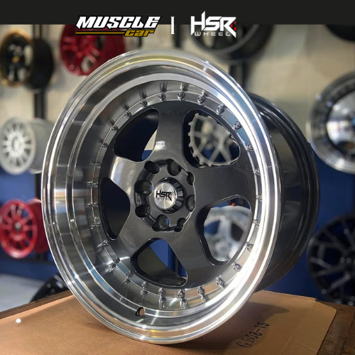 Velg Mobil Ring 16 HSR Cocok Xenia Sienta Inova HSR type banua pelek racing baut 4