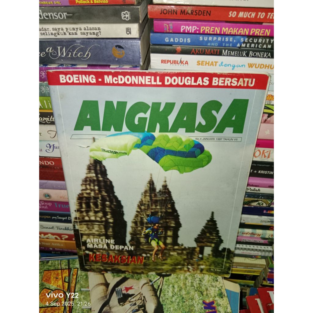 Majalah Angkasa 1997