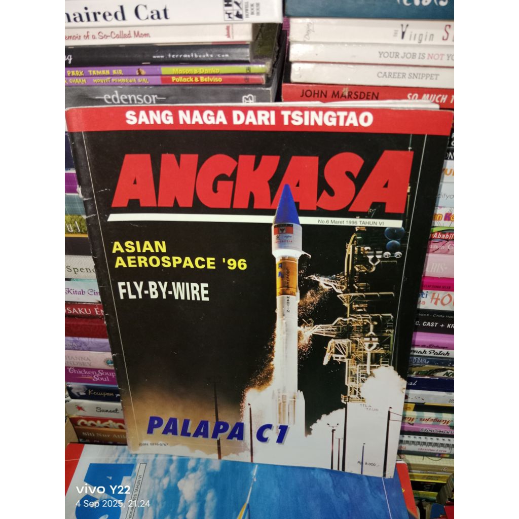 Majalah Angkasa 1997