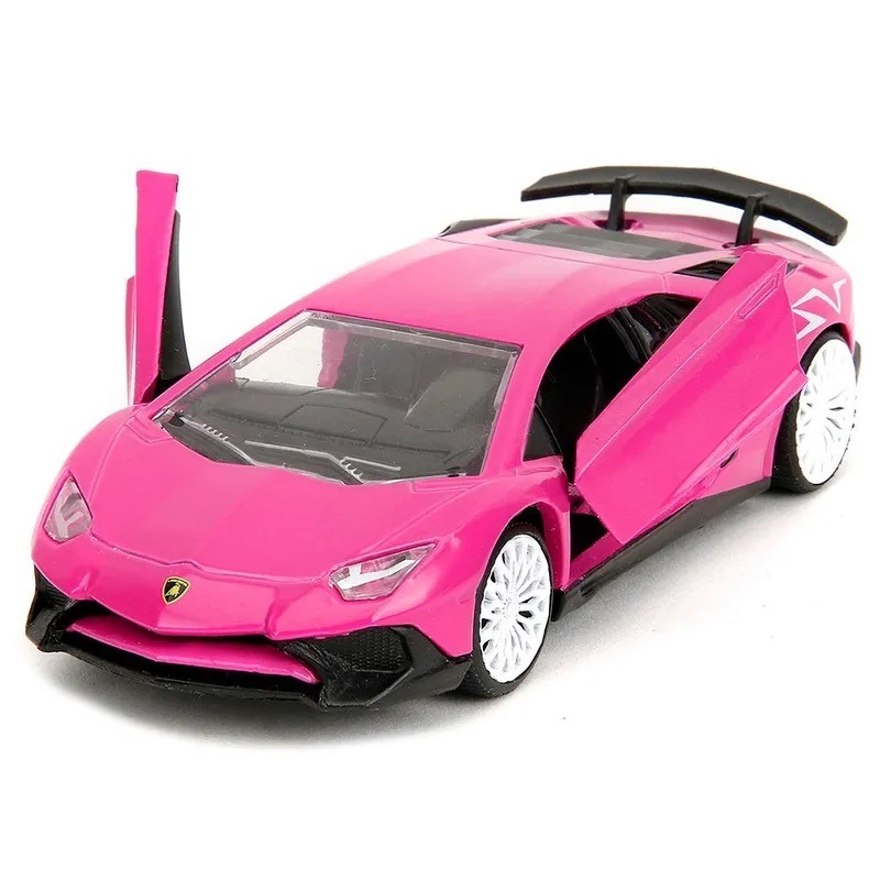 Diecast Lamborghini Aventador SV JADA Scale 1/32 Pink Slips Toys