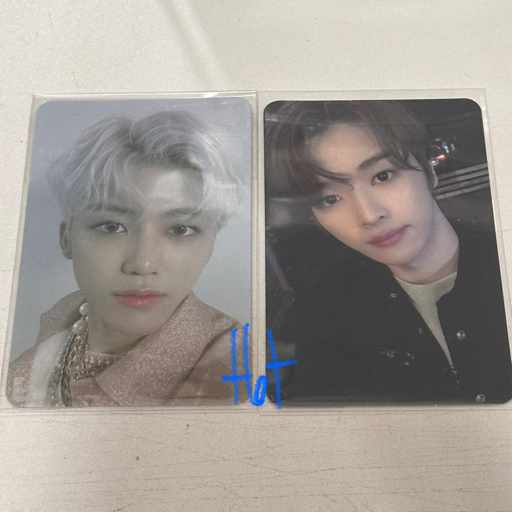 OFFICIAL - Photocard NCT 2020 Resonance Pt.1 Yzy yizhiyu jaemin sungchan