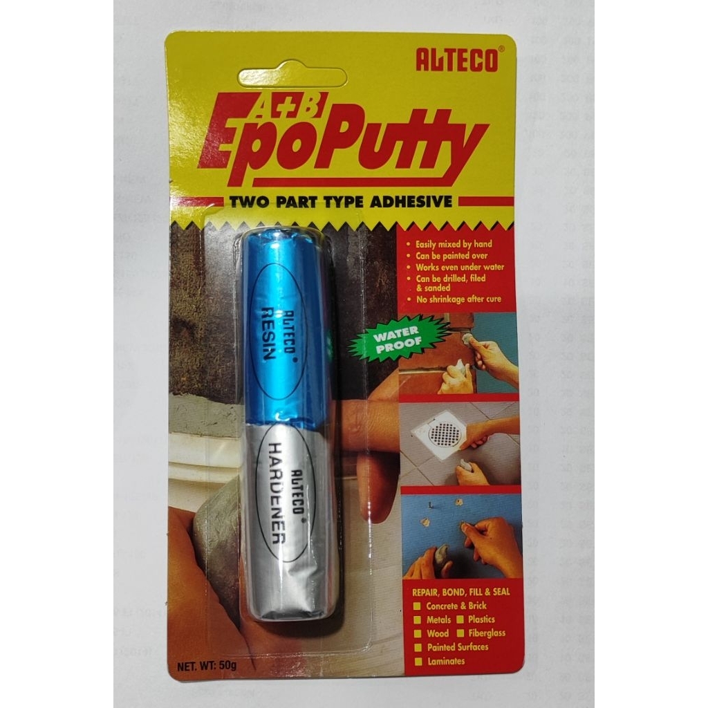 

ALTECO EPOPUTTY EPOXY PUTTY 50 GRAM