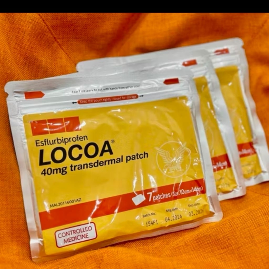 Koyo Locoa 40mg Made in Japan isi 7
