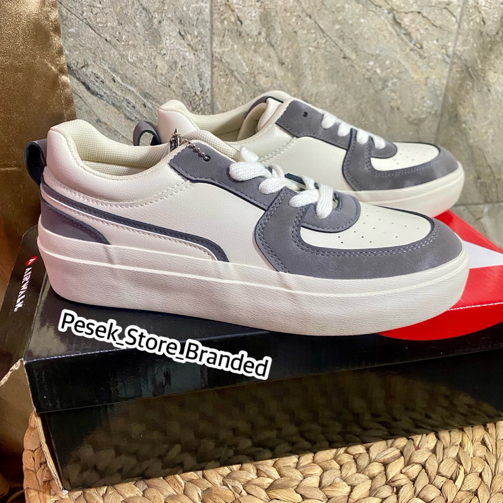 Sepatu Airwalk Cordell Putih abu size 39 saja original sale