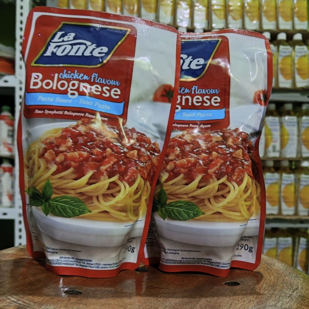 

La Fonte Sauce Pasta Chiken Flavor Sauce Bolognese 290gr