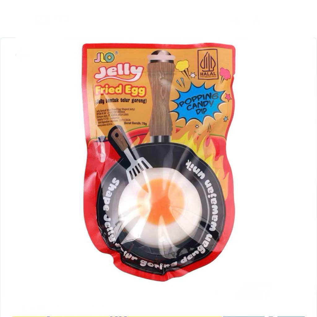 

Jlo Jelly Fried Egg 78g