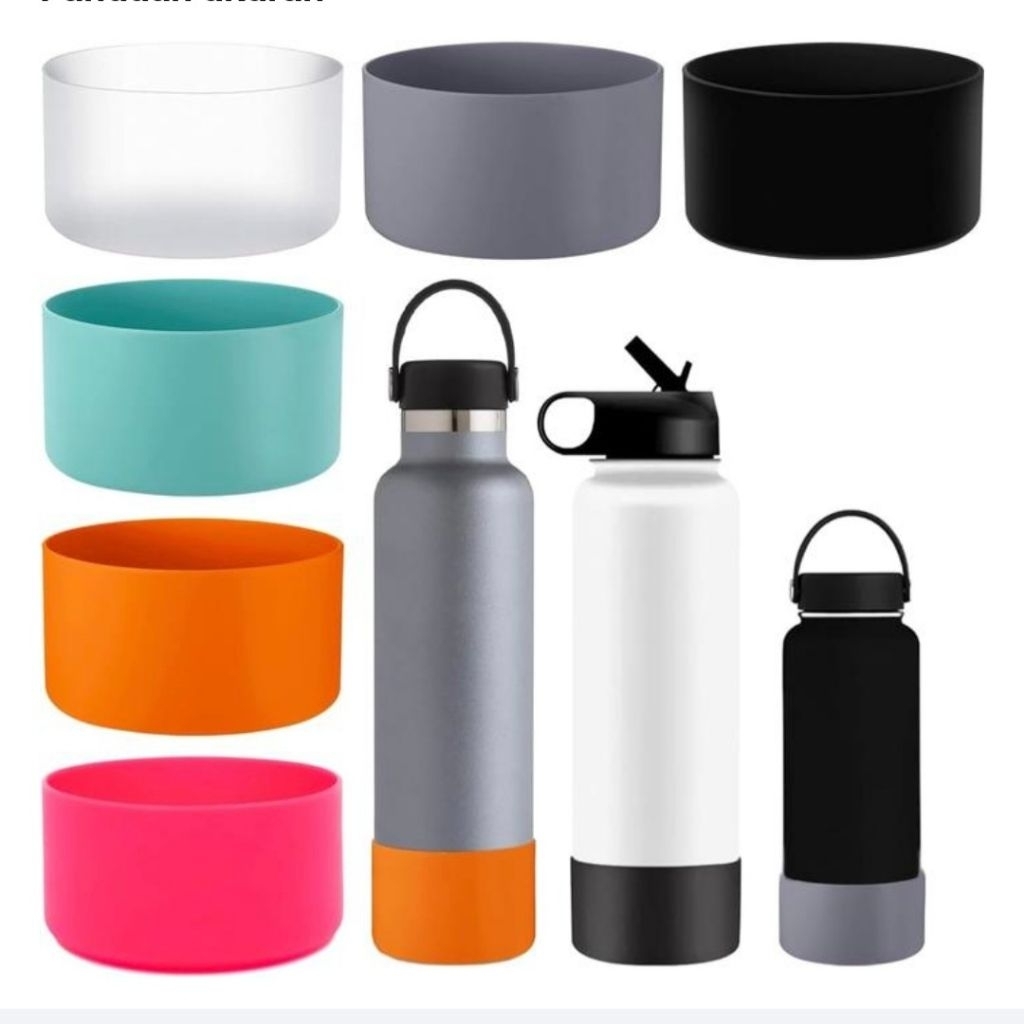 Boots 9cm 8.5cm Hydroflask Stanley Owala 32oz Botol Tatakan Silikon Silicone Rubber Karet Botol Anti
