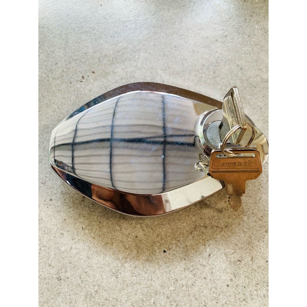 Tutup Tangki Bensin Kawasaki GTO KH100 KH110 KH250 Original Ori NOS