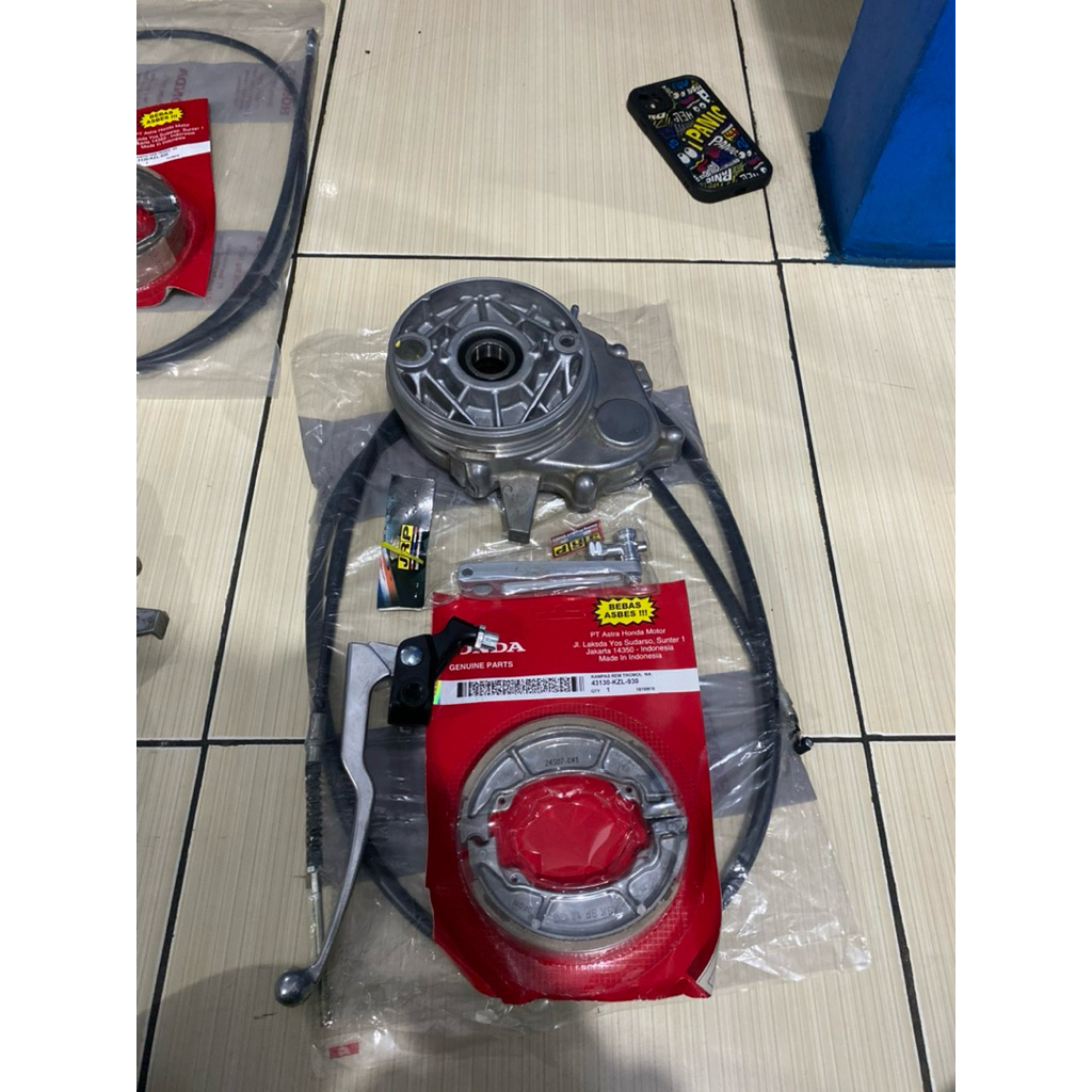 paket lengkap downgrade pcx 150 k97