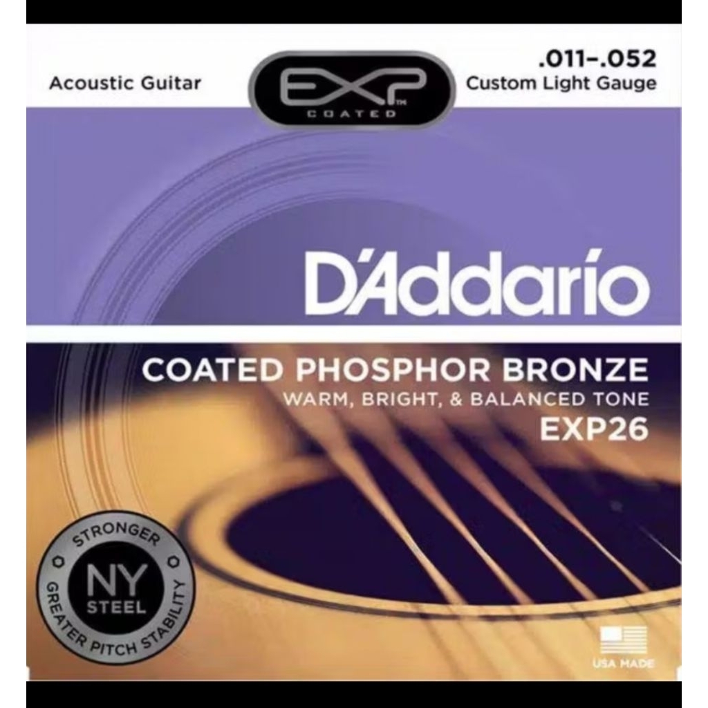 Senar Phospor Bronze D'Addario EXP26