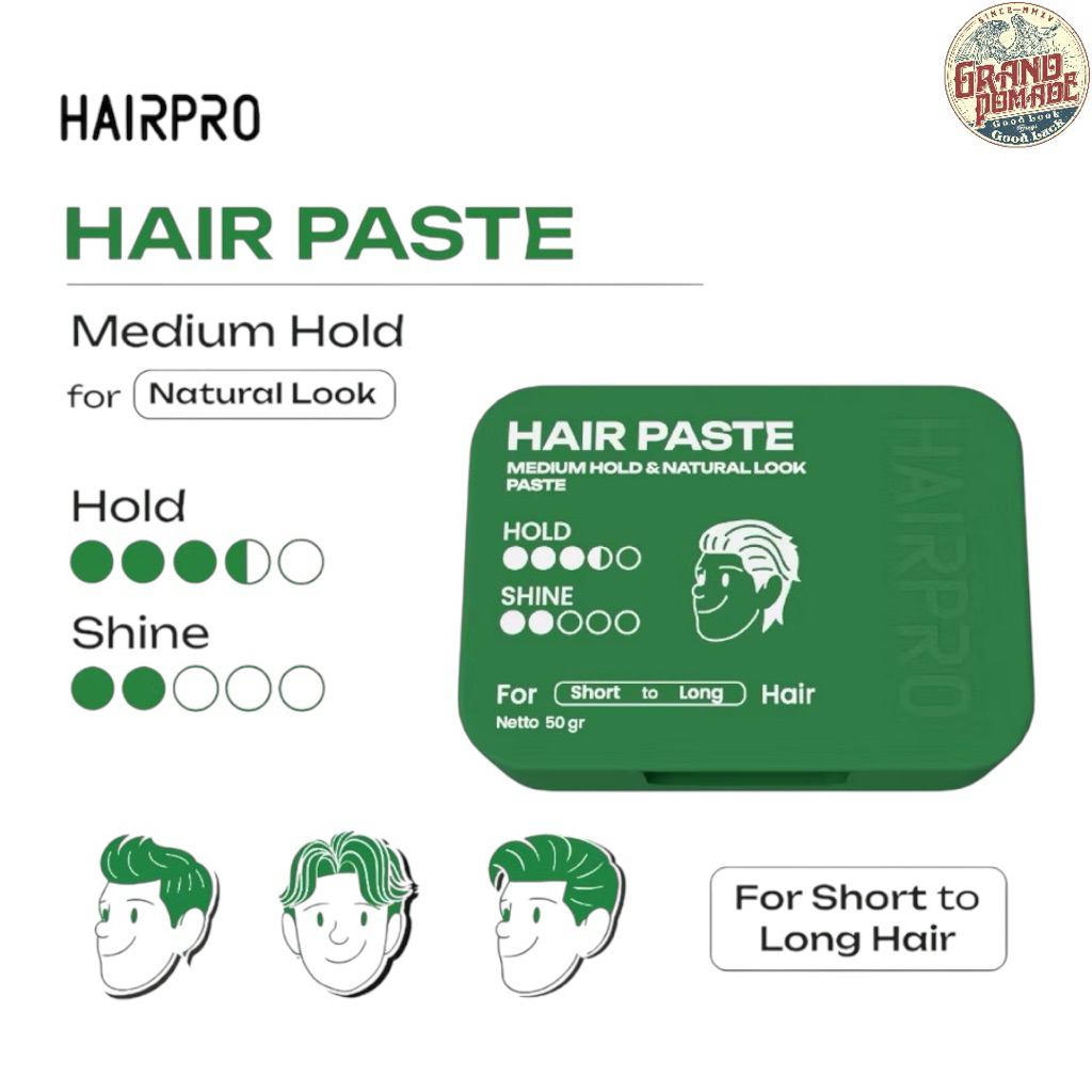 HAIRPRO HAIR PASTE / HAIRPRO PASTE / HAIRNERDS PASTE