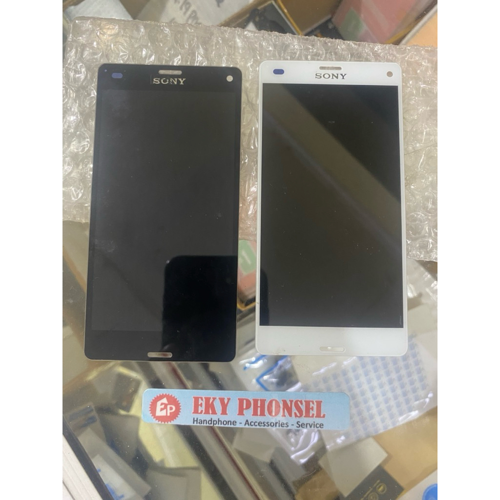 LCD TS SONY EXPERIA Z4 MINI / Z4 COMPACT / Z4 DOCOMO / D5803 / D5833 / LCD TS SONY Z4 MINI ORIGINAL