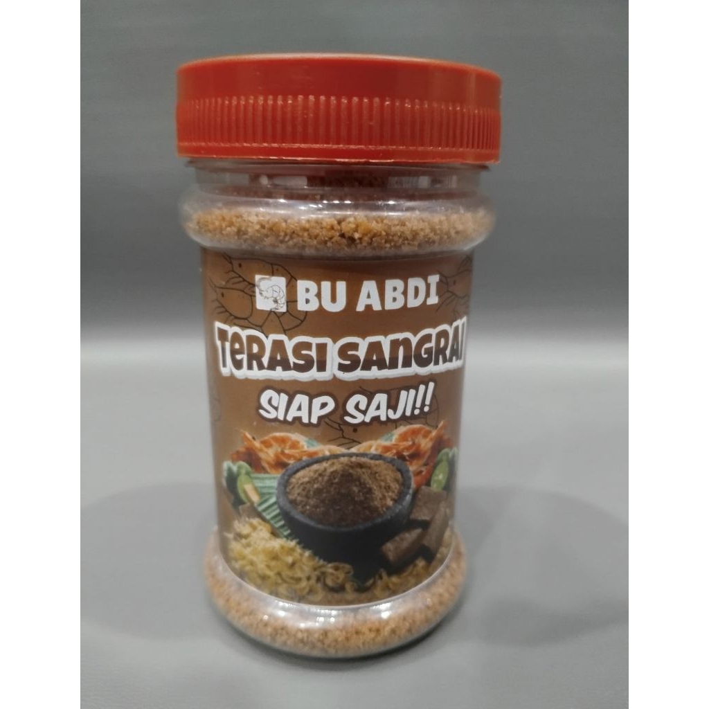 

Terasi Udang Tradisional Madura - 100% Asli Tanpa Pengawet Dan Harum Alami Tersedia Berbagai Ukuran & Yang Ini Sudah Di Sangrai Siap Saji