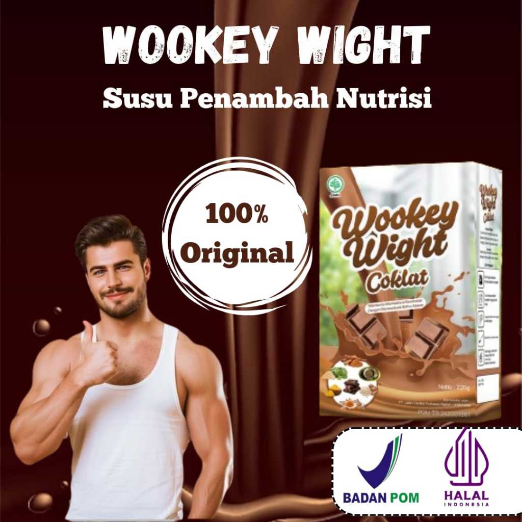 

Terbaru Wookey Wight Susu Penambah Berat Badan 3kg Naik Dalam 1 Minggu Halal Bpom
