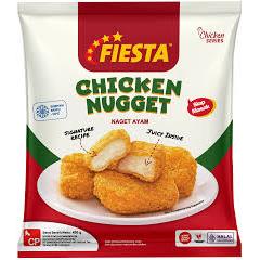 

Fiesta Chicken Nugget 400gr