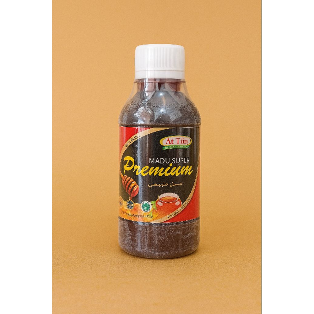 Madu Randu Super Premium - Botol 300g Asli Alami