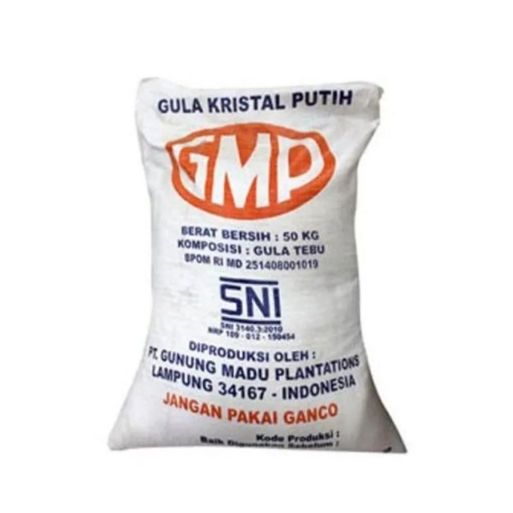 GULA PASIR GMP 50 KG