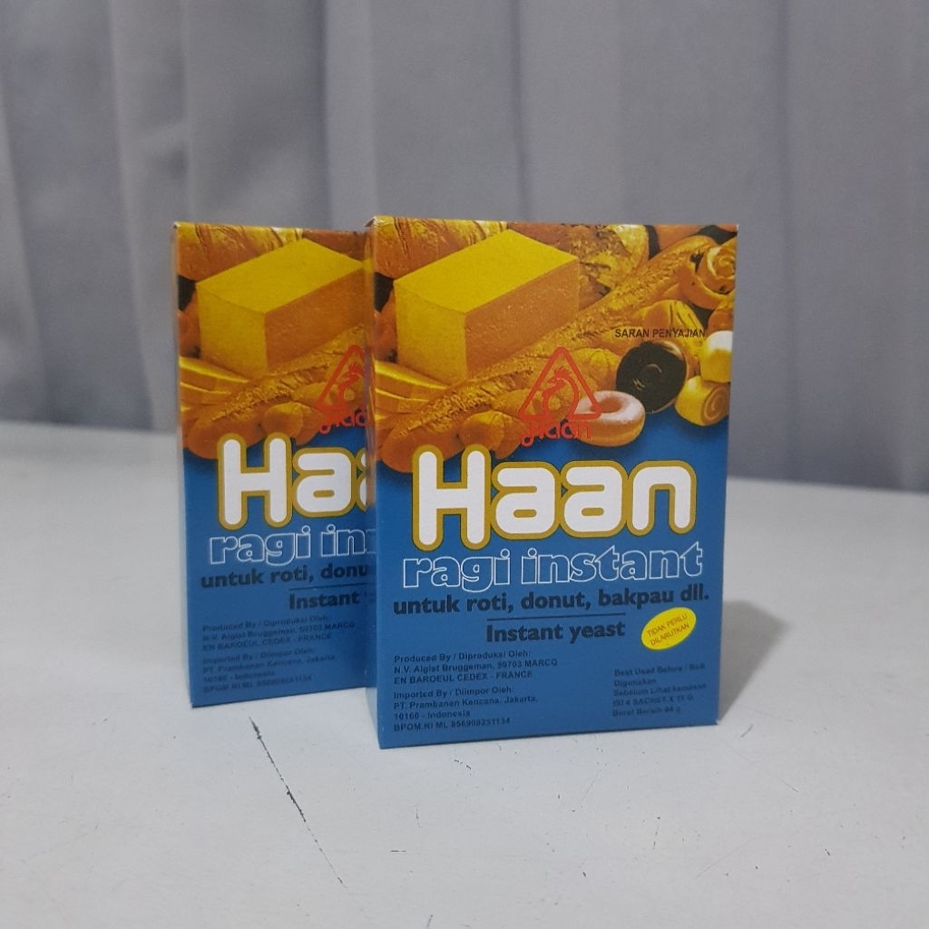 

HAAN RAGI INSTANT 4×11GR