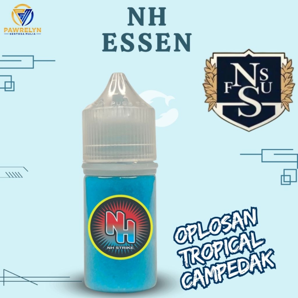 NFSU - Essen Ikan Nila Liar Media Lumut Paling Gacor, Essen NH STRIKE Khusus Mancing Ikan Nila Haria