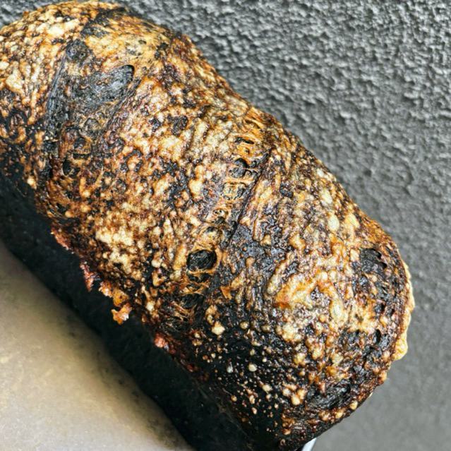 

CHARCOAL CHEESE LOAF DETOX - DIGEMARIN LOAF TO LOVE