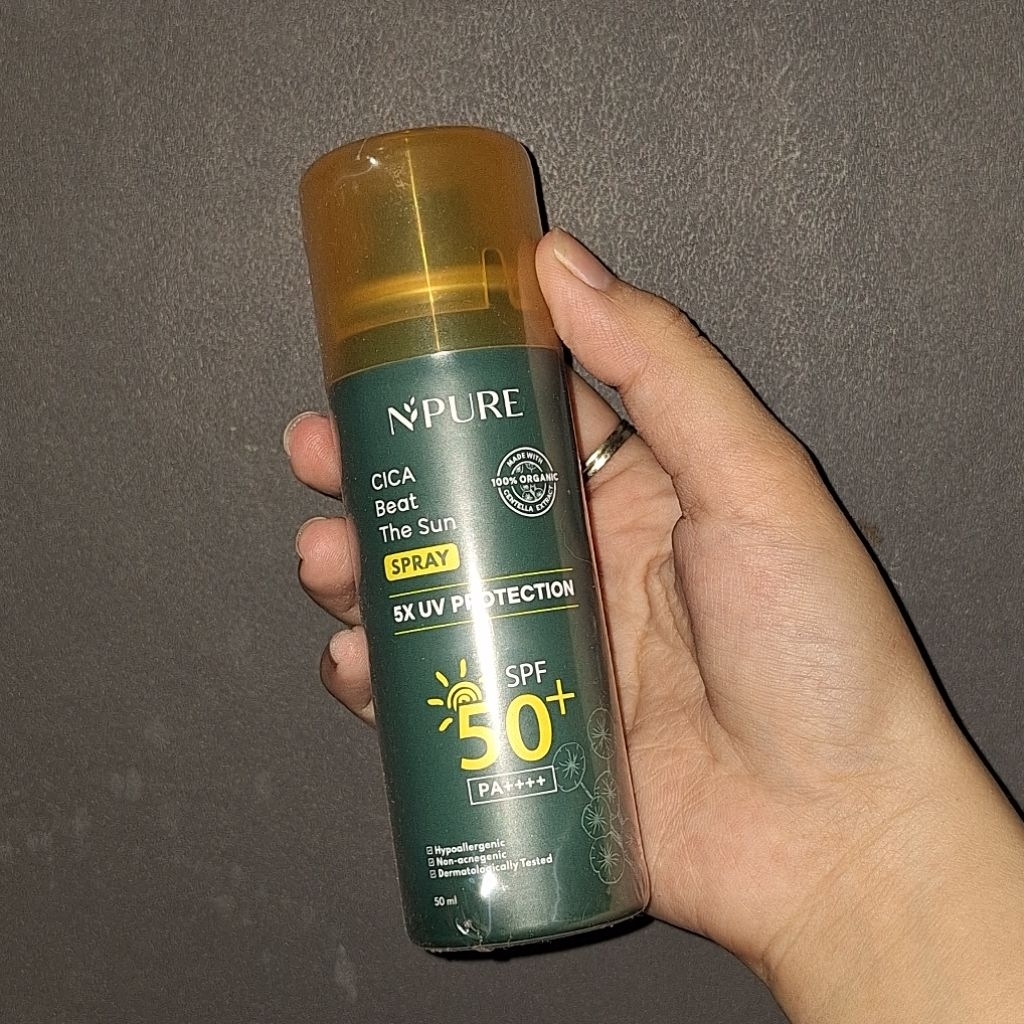 NPURE SUNSCREEN SPRAY