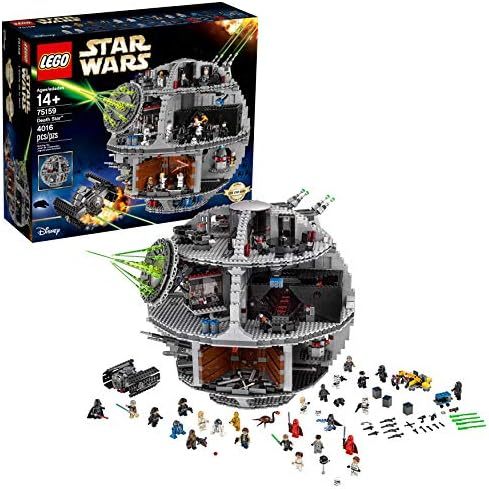 LEGO Star Wars Death Star 75159 Space Station Building Kit with Star Wars Minifigures