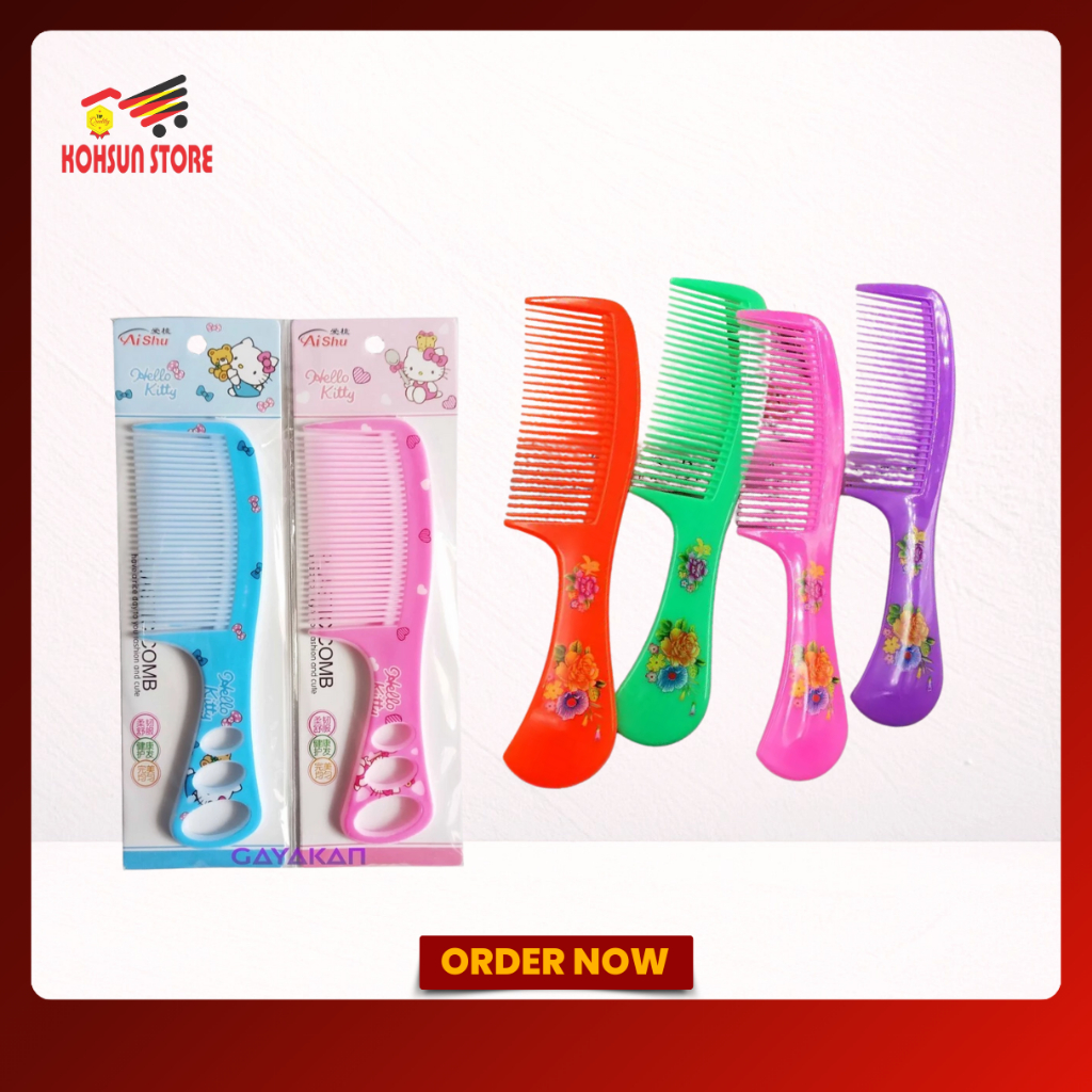 TC218 SISIR ANAK WARNA WARNI KARAKTER