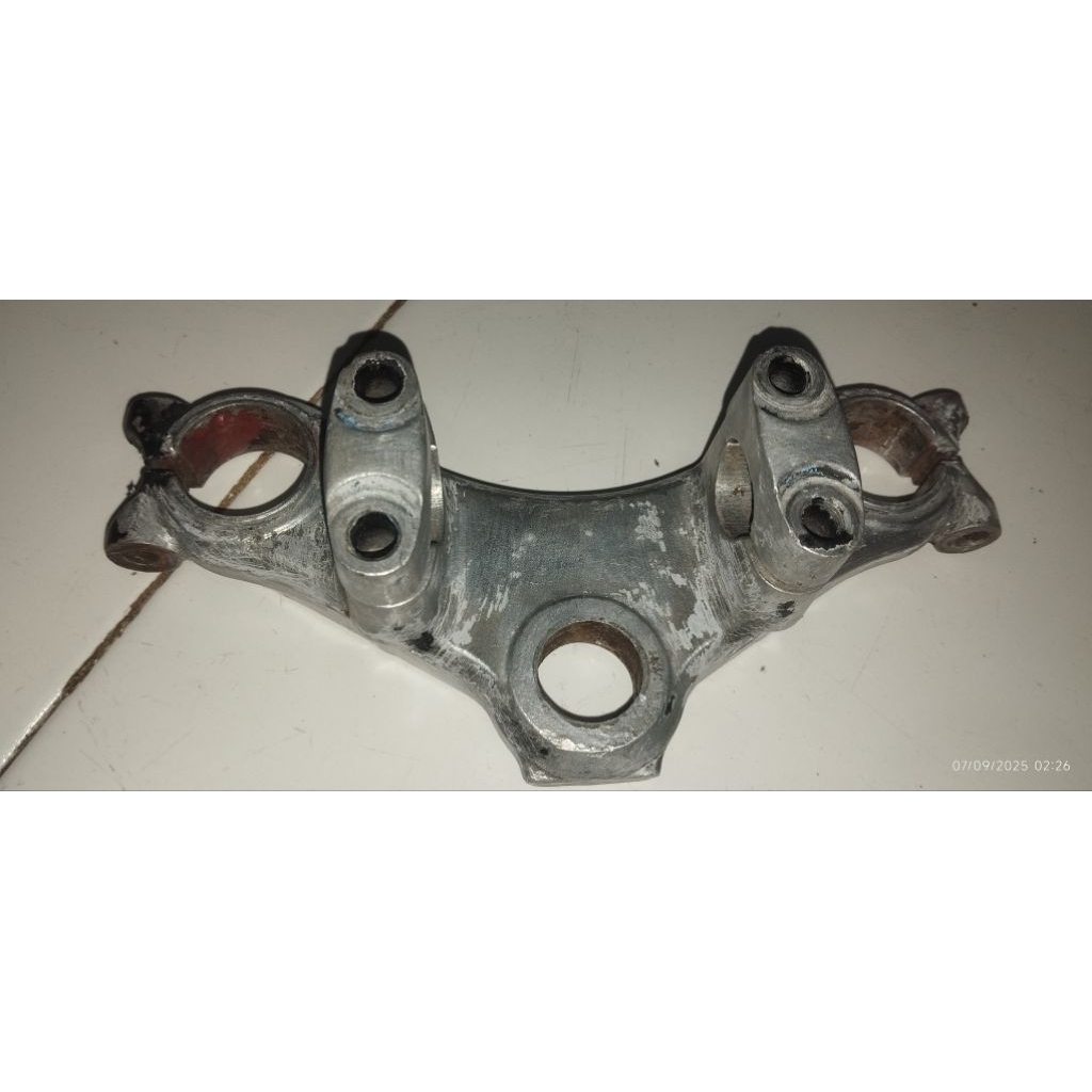 SEGI TIGA ATAS MOTOR RX KING TAHUN 97 BEKAS COPOTAN MOTOR SEKEN ORIGINAL