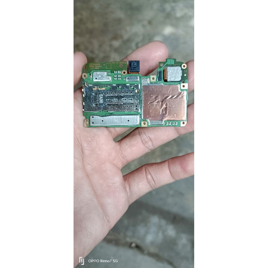 mesin Vivo y91c normal mesin Vivo y91c original copotan