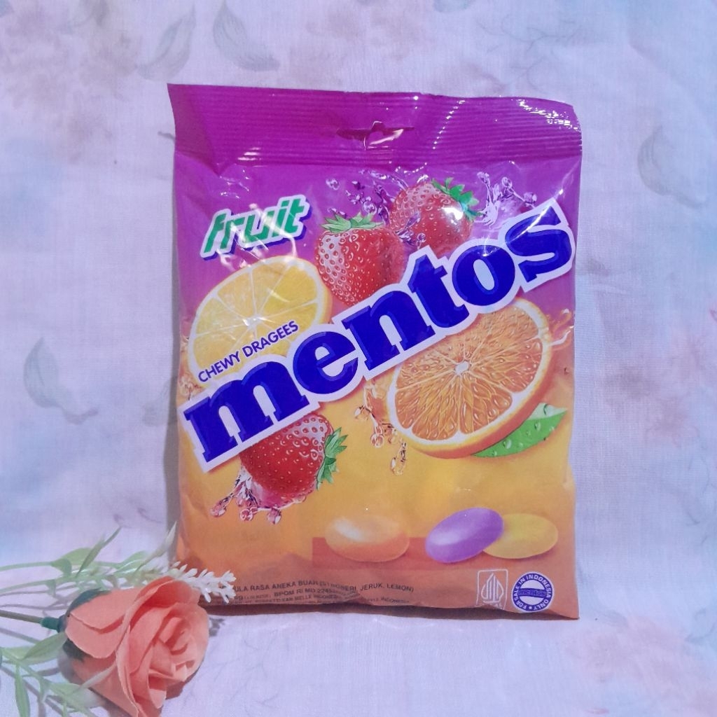 

PERMEN MENTOS FRUIT / MENTOS RASA BUAH