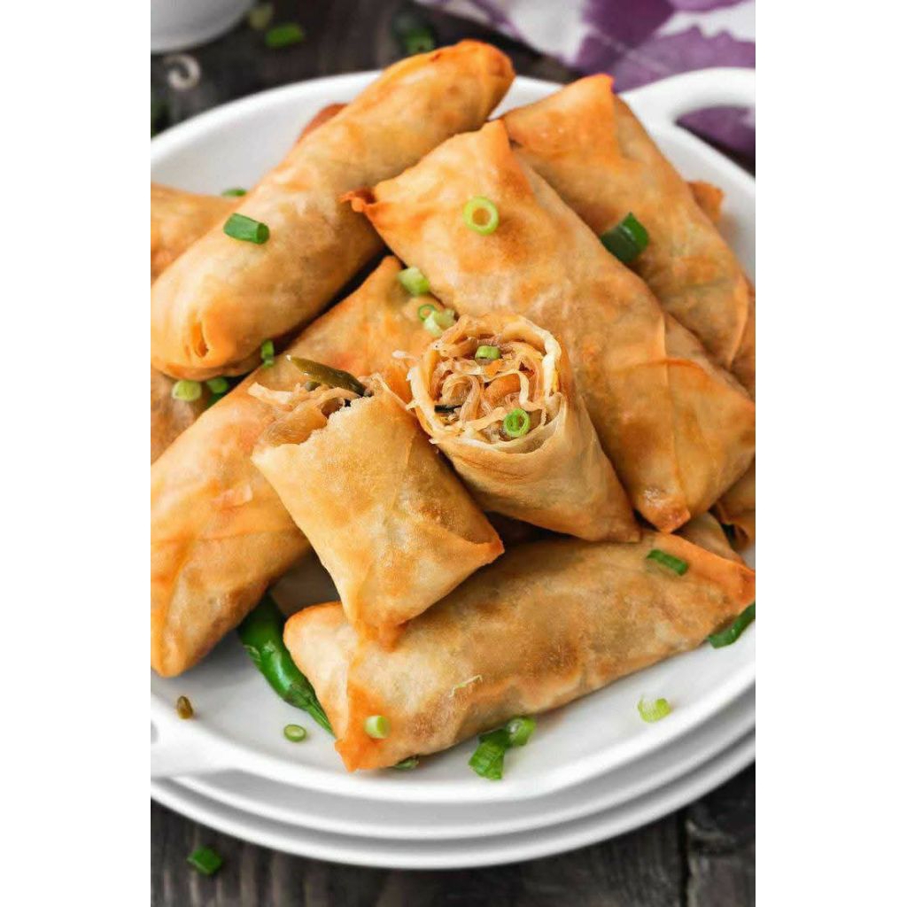 

Lumpia Ayam Suwir Frozen Food