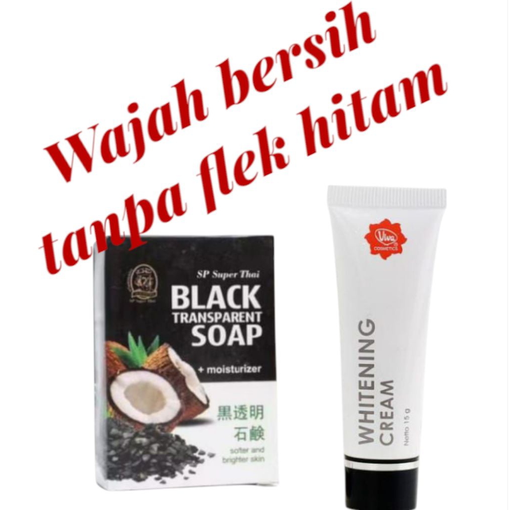 wajah bersih tanpa flek hitam