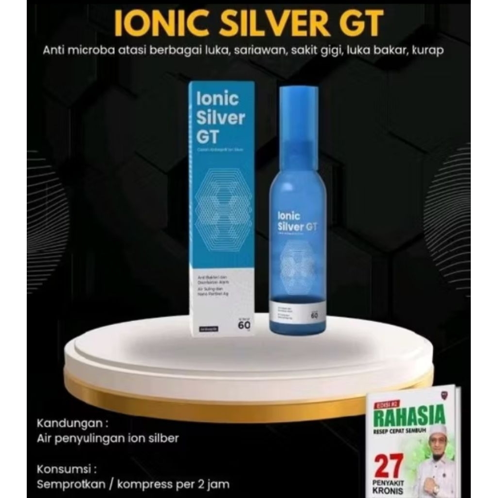 IONIC SILVER GT Original