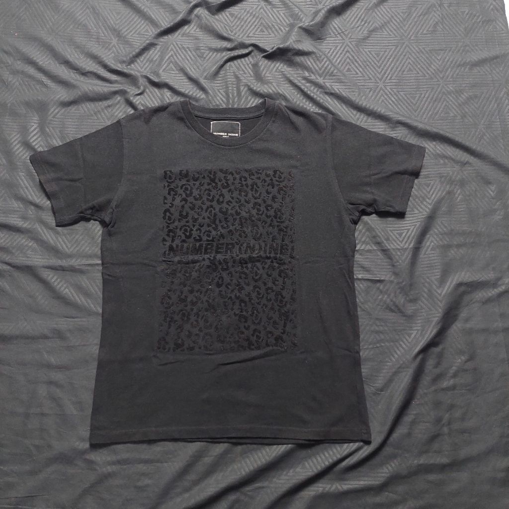 tshirt number (N)ine