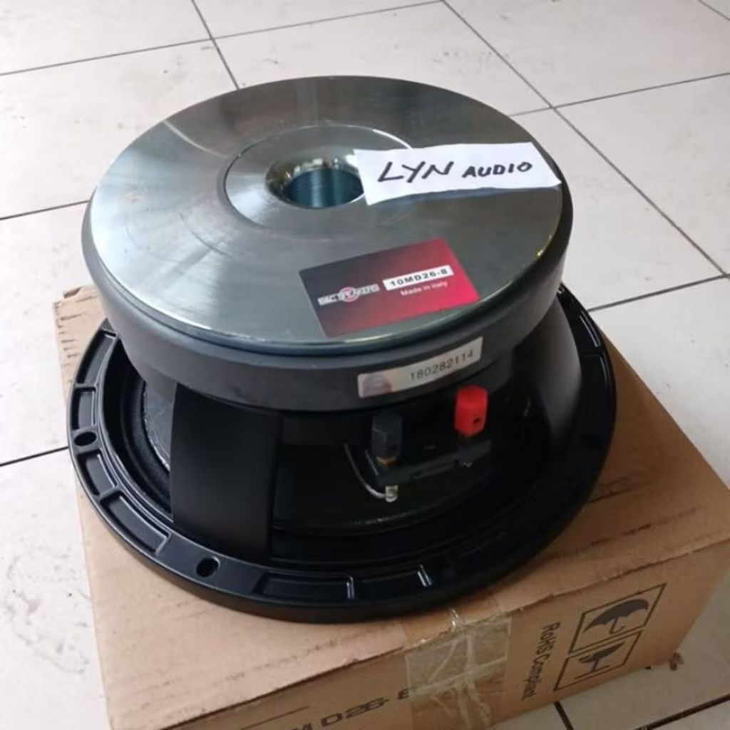 SPEAKER FULL RANGE B&C 10MD26 SPEAKER 10 INCH VC 3 INCH