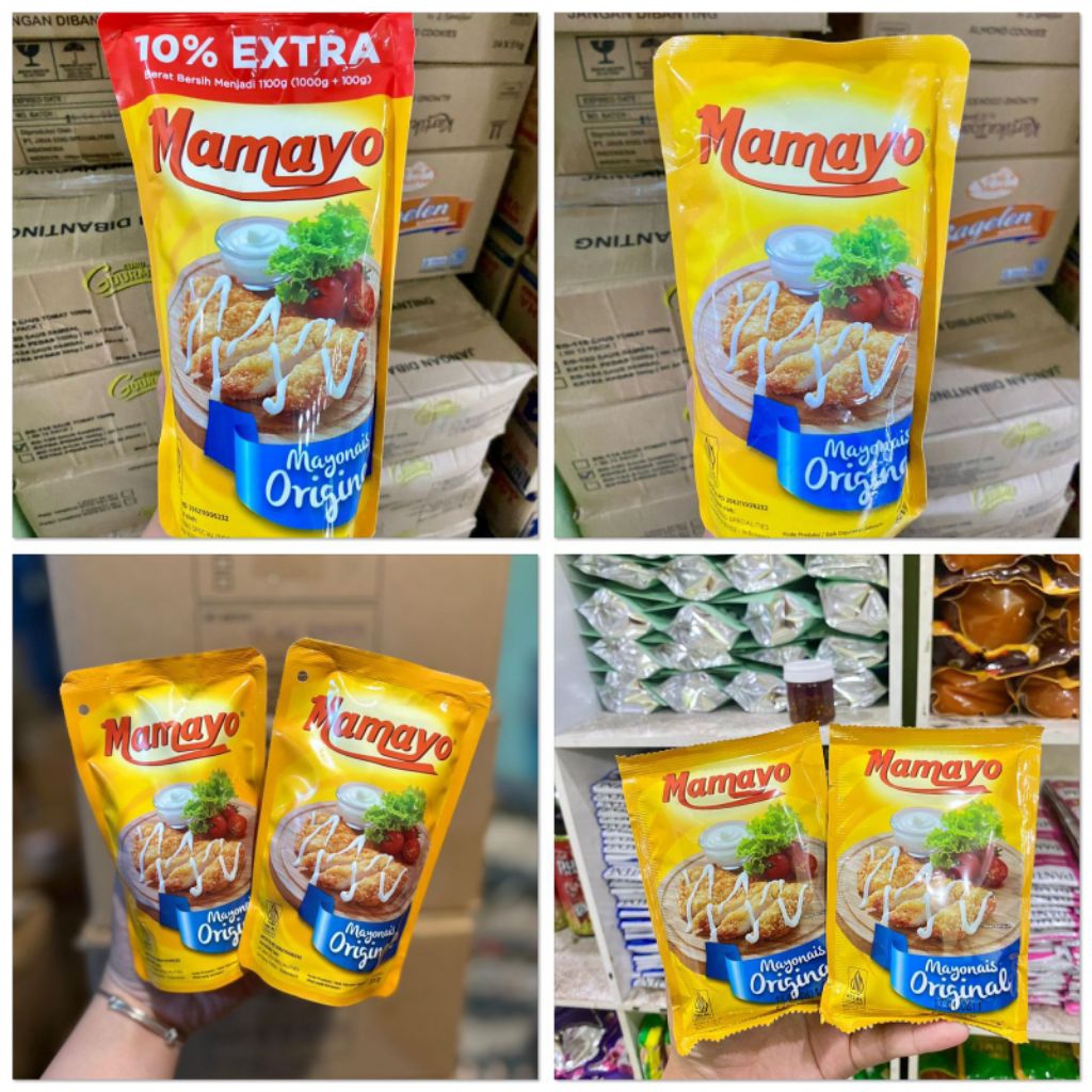 Mamayo 1kg ,500gr,200gr, dan 100gr