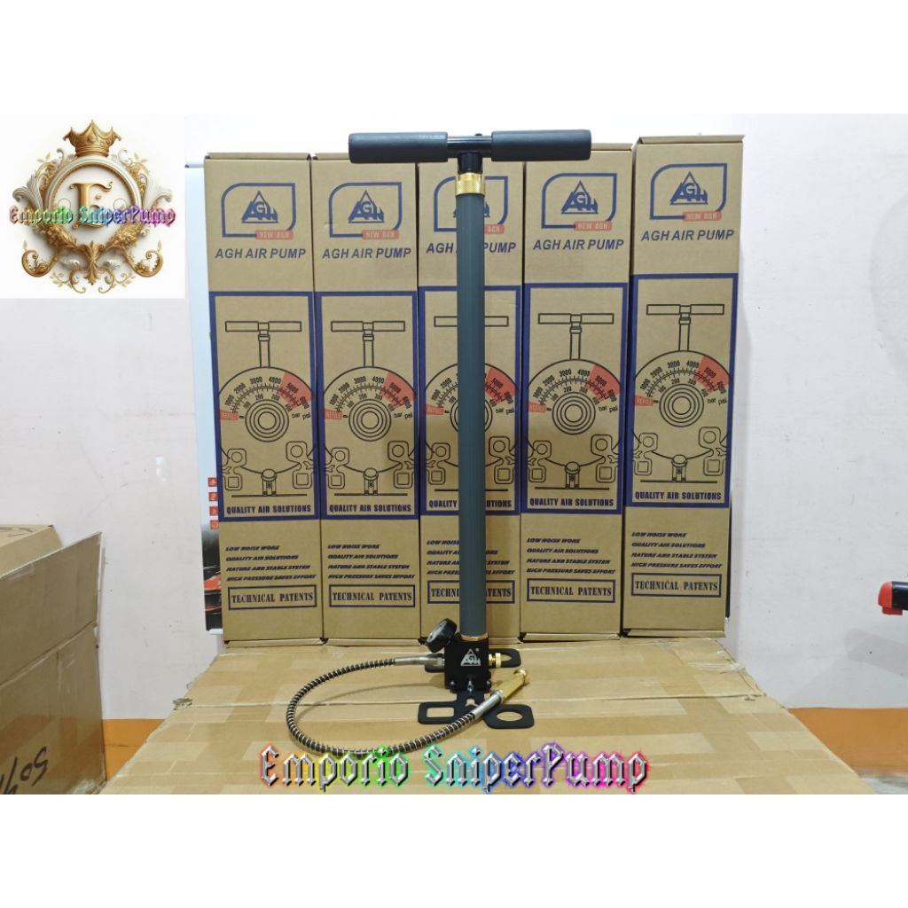 Pompa PCP 4 Stage 6000psi Import, Pompa PCP 4 Stage AGH Evo