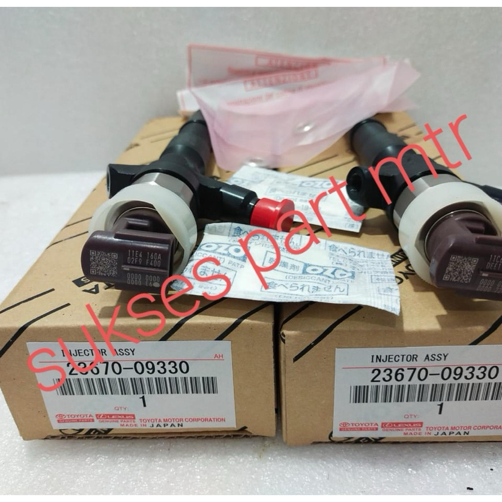 nozzle injector hilux 3.0Cc/fortuner diesel 23670-09330/23670-0L050