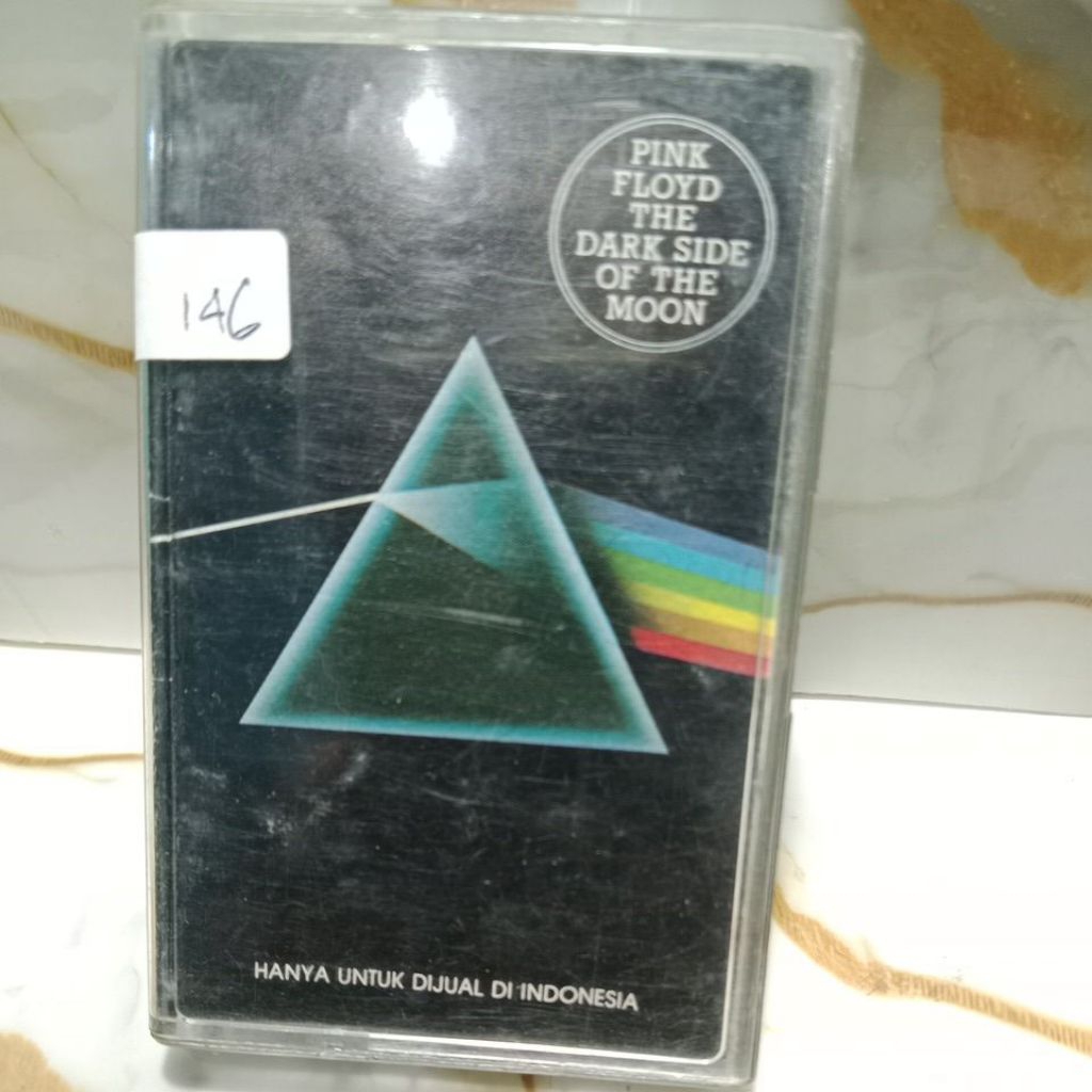 kaset pita Pink Ployd-The dark side of the moon