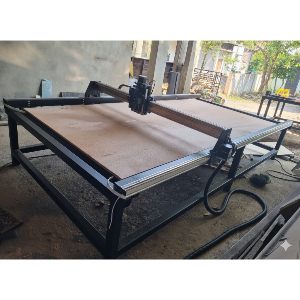 CNC ROUTER 125x250  (Full Triplek)