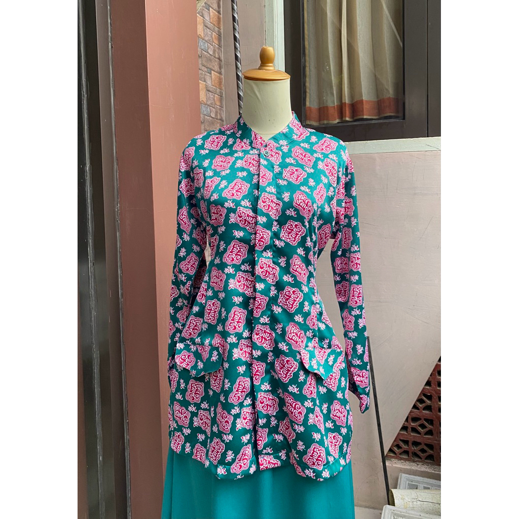 seragam batik BKMM terbaru nasional/BATIK BKMM NASIONAL by E NUR COLLECTION