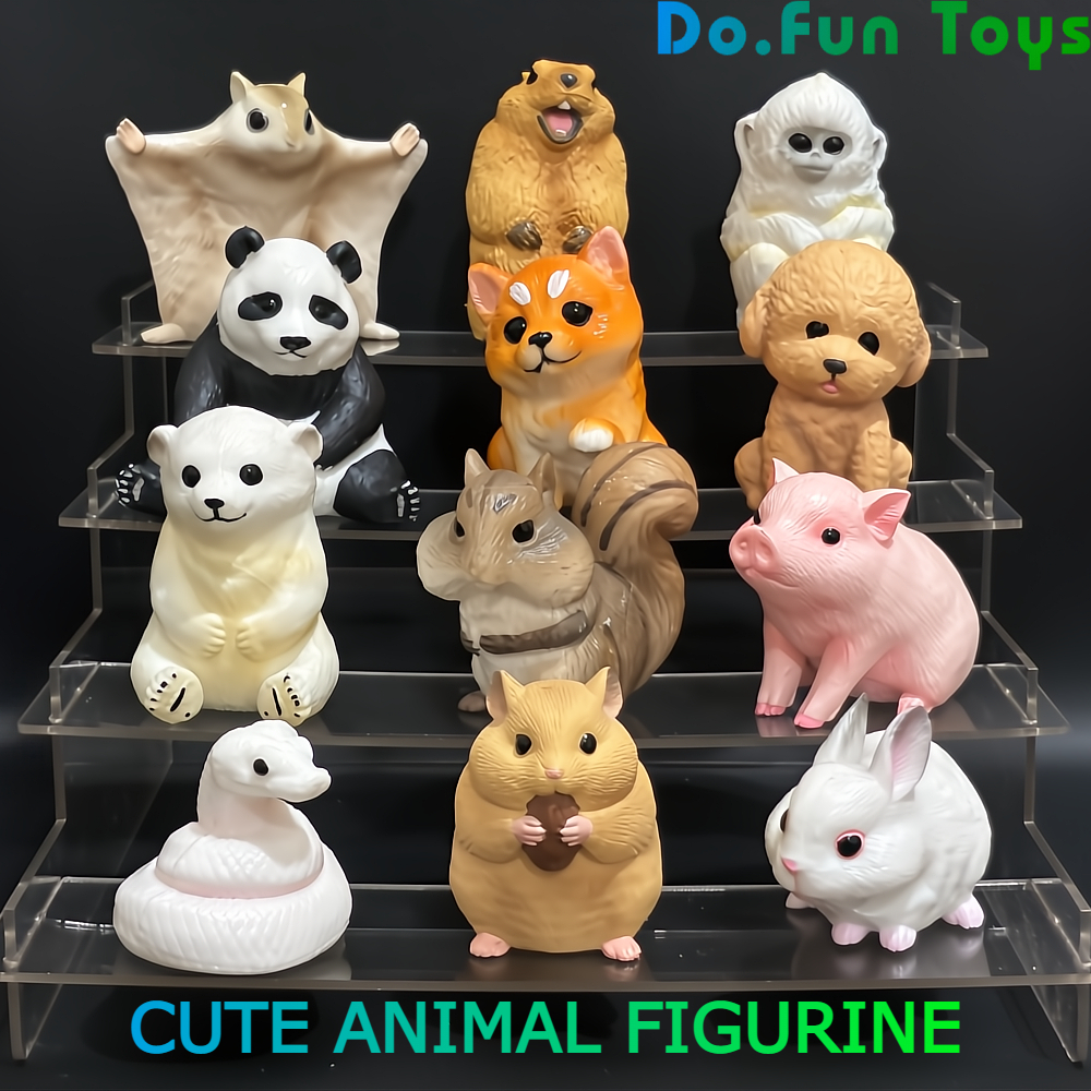 Cute Animal Figurine / Mainan Miniatur Hewan Lucu