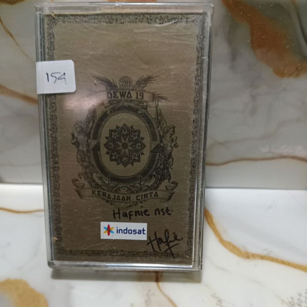 kaset pita Dewa 19-Kerajaan cinta