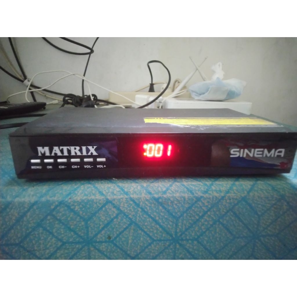 RECEIVER MATRIX SINEMA GUOXIN + REMOT
