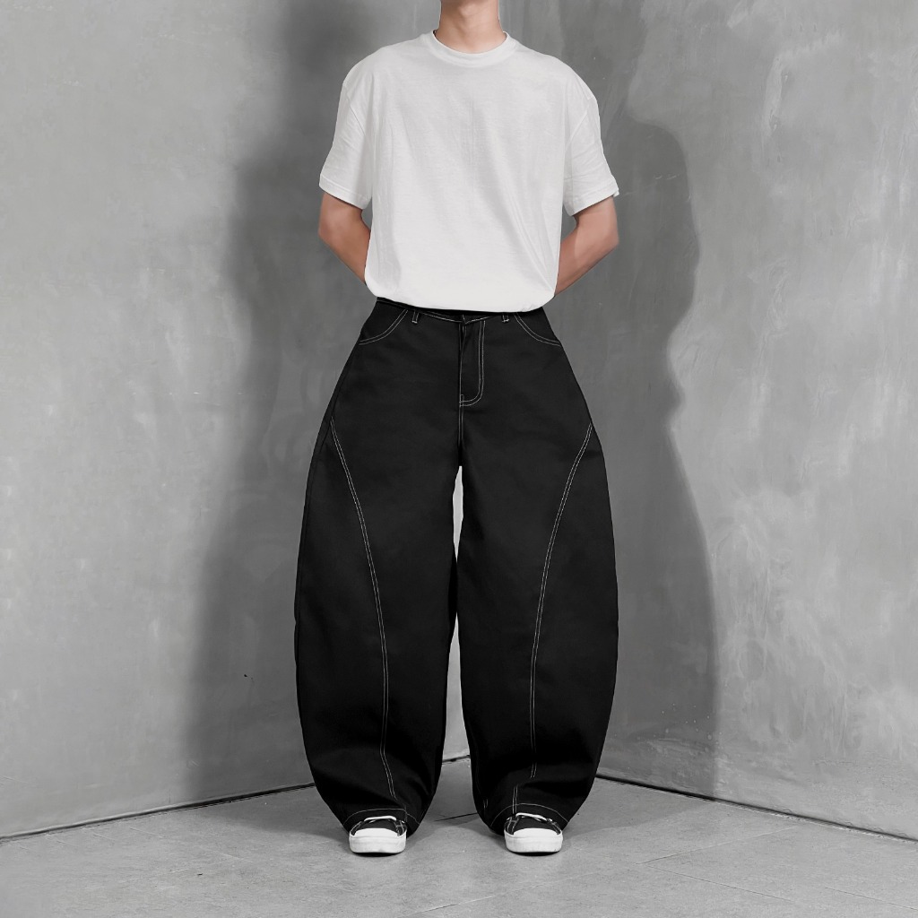 BARREL PANTS / CELANA BARREL PRIA