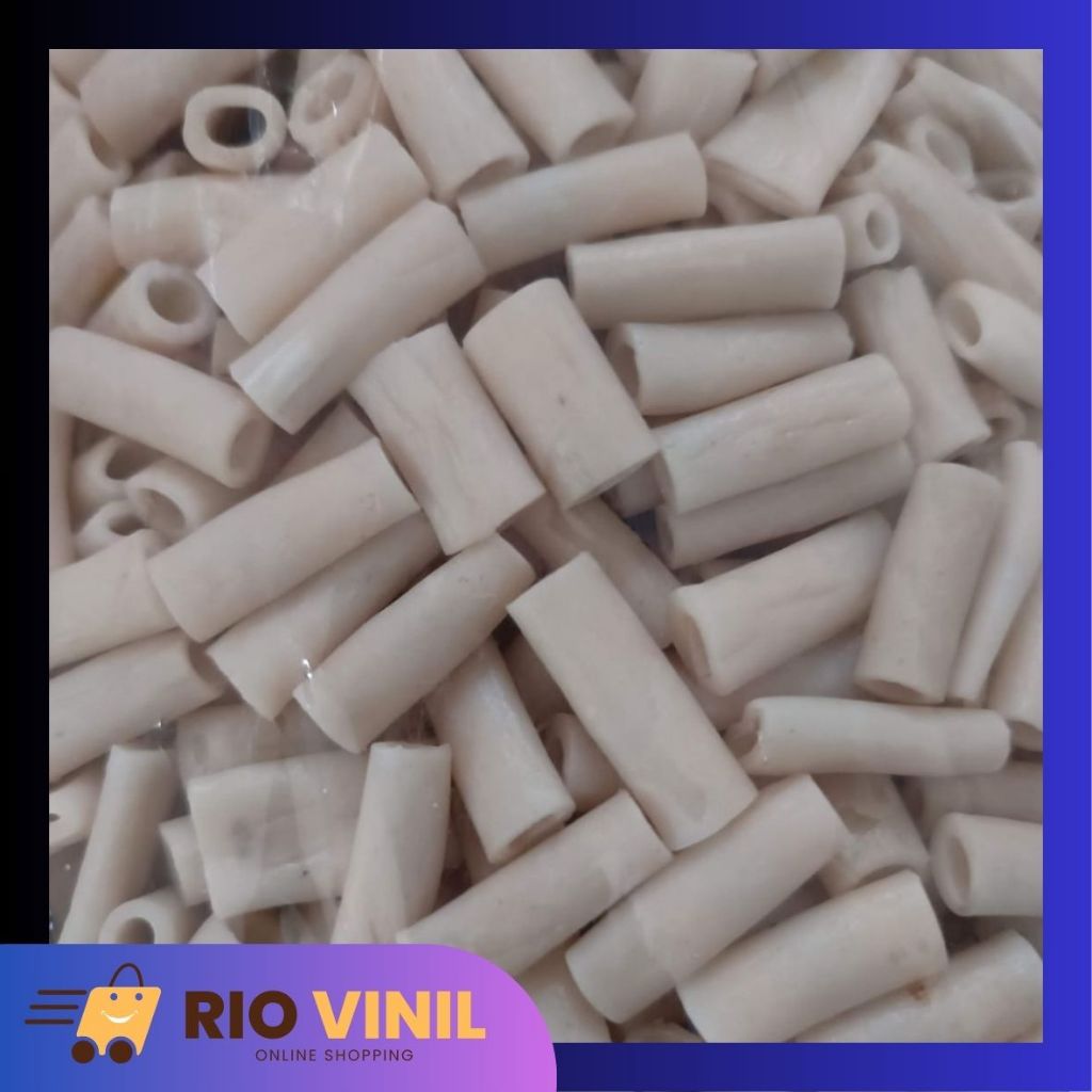 

Kerupuk Ikan Pipa Kecil Mentah Kemasan 1 Kg Murah