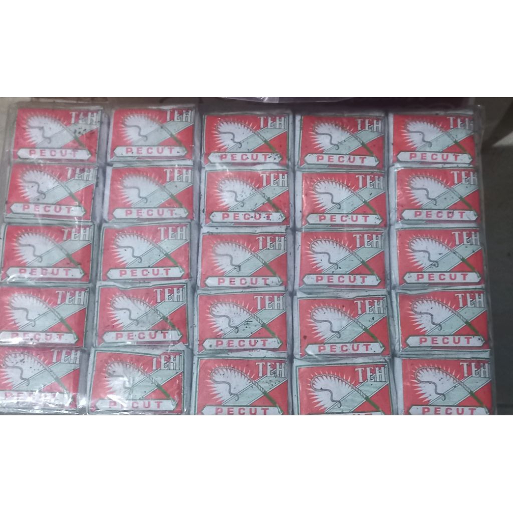 Teh pecut merah isi 10.per pack