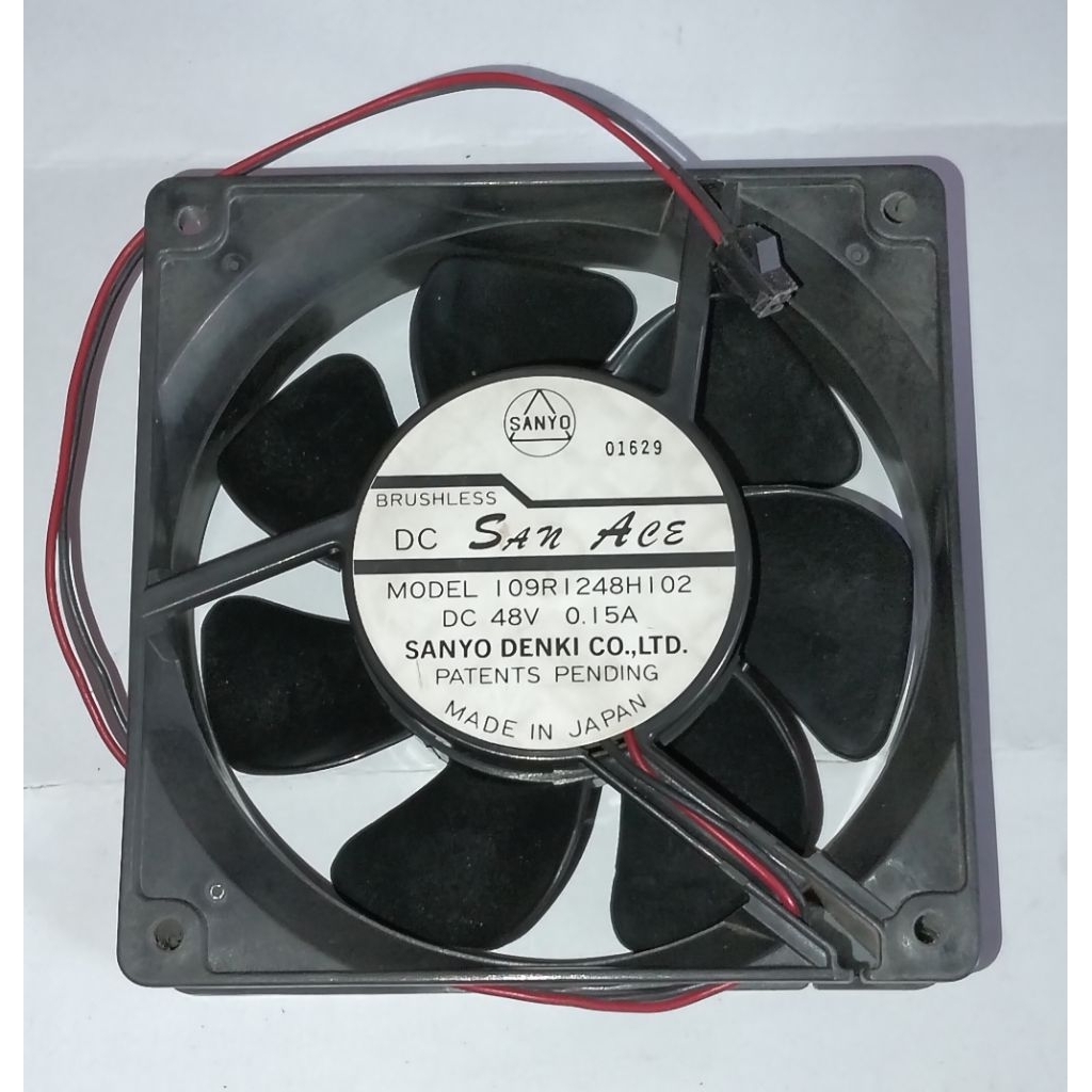 KIPAS FAN 12X12 48V 0.14A BEKAS